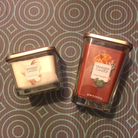 Ginger pumpkin and sweet frosting set